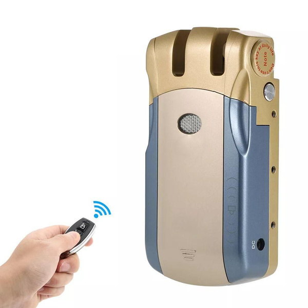 Замок электронный дверной SAFEBURG WIRELESS LOCK 1920 c пультом ...