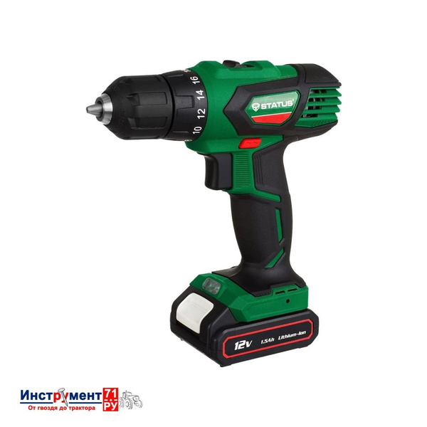 Дрель-шуруповерт STATUS ctx 12-2li, От аккумулятора - купить по низкой ...