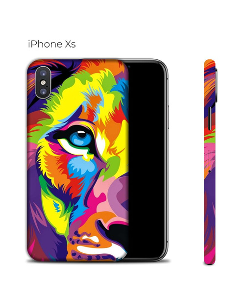 Задняя пленка гидрогелевая на телефон iPhone Xs - купить с доставкой по ...