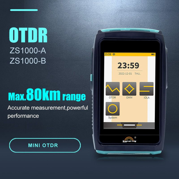 Signal fire ZS1000-A" Мини-оптический рефлектометр OTDR во временной ...