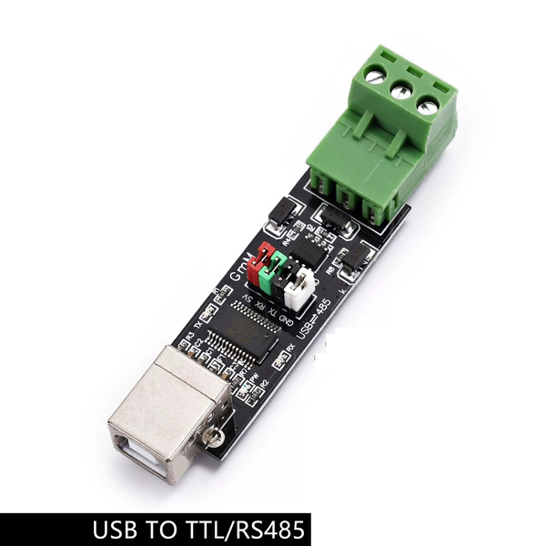 Модуль преобразователя интерфейсов USB to TTL/RS485 с защитой - купить ...