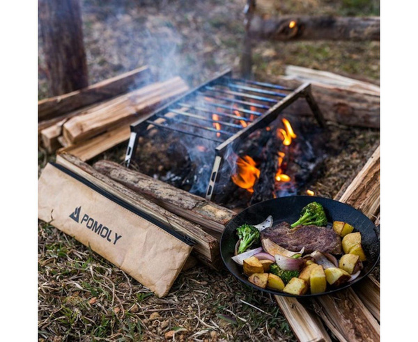 Костровая титановая решетка Pomoly TG Grill Ultralight Titanium ...