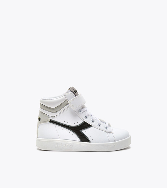DIADORA SNEAKERS GAME P HIGH GIRL PS BIANCO-BEIGE