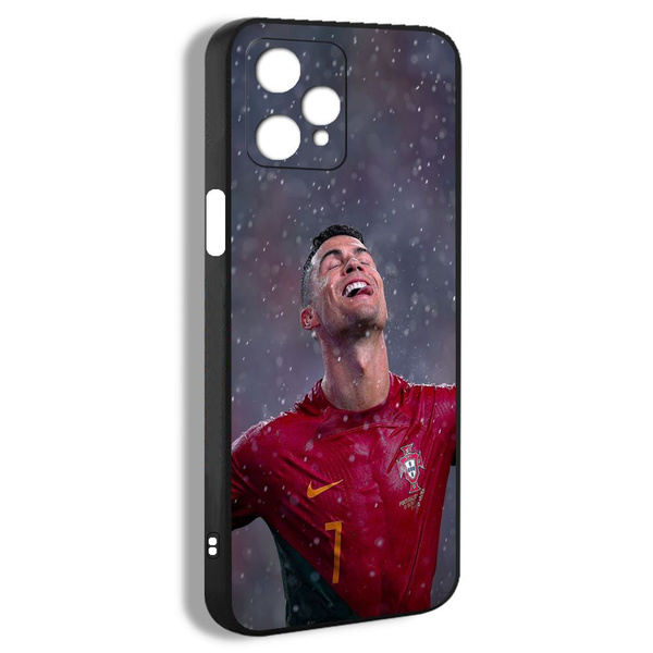 чехол для Реалми Realme 9 5G cristiano ronaldo Криштиану Роналду CR7 ...