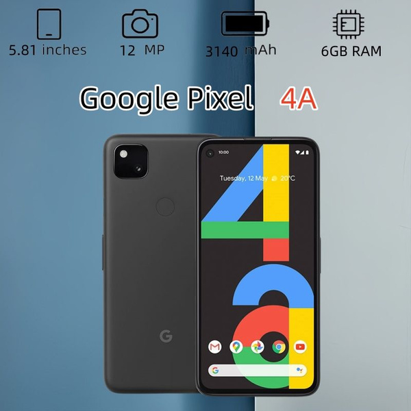 Смартфон Google Pixel 4a - купить по выгодной цене в интернет-магазине ...