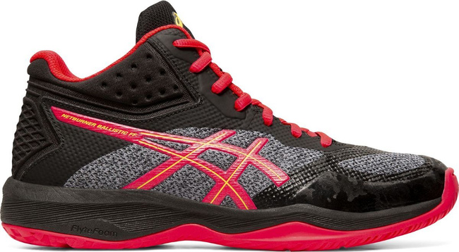 asics netburner ballistic ff w