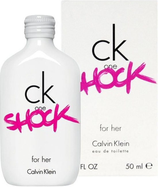 ck one shock for her