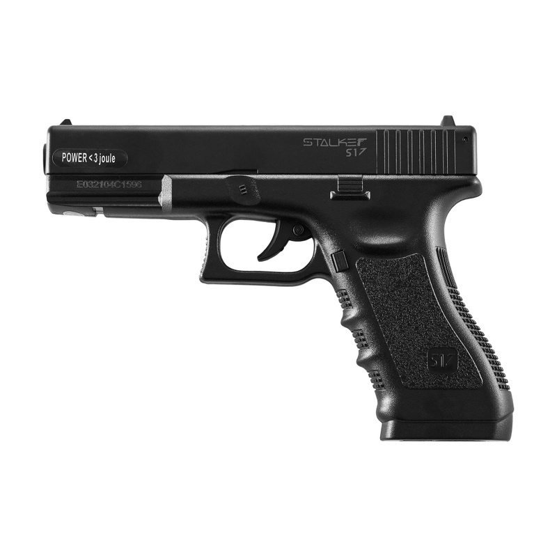 Характеристики Пневматический пистолет Stalker Glock 17 ...