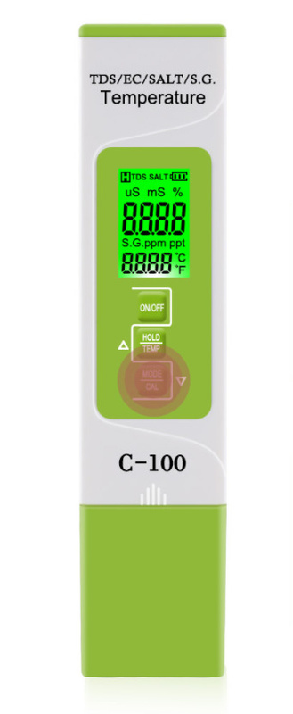 Цена temp. ТДС 25. Нанотек компрессорное км100 ТДС. PH/Temp/ORP/ppm/EC/Salt/s.g/CF Water quality oxsi Meter Tester.
