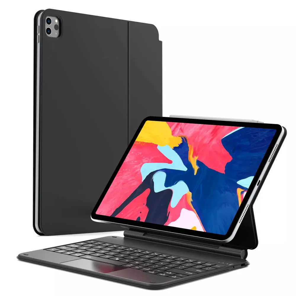 Чехол клавиатура с тачпадом для Apple iPad 12.9 Pro (2020) / iPad 12.9 Pro (2021) / WIWU Magic Keyboard, #2