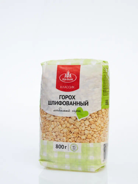 Агро-Альянс Горох шлифованный Классик 800гр - купить с доставкой по ...