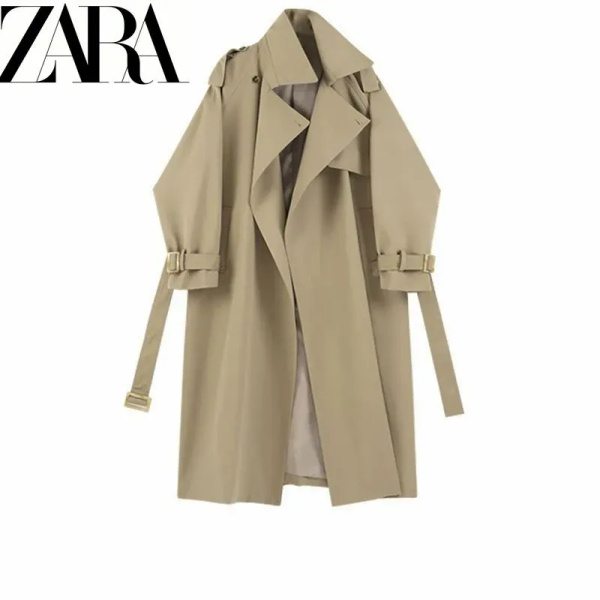 Плащ Zara - купить с доставкой по выгодным ценам в интернет-магазине ...