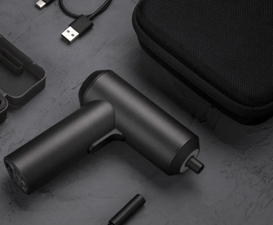 Отвертка xiaomi mi cordless. Электроотвертка xiaomi mijia electric screwdriver 3.6v mjddlsd001qw.