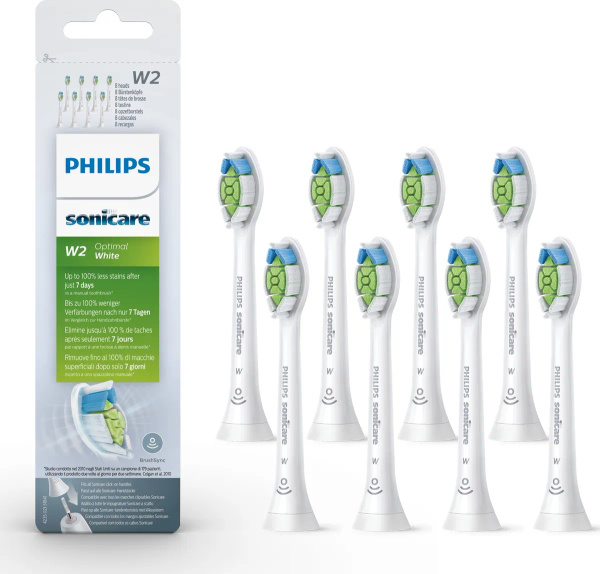 Насадки для электрической зубной щетки Philips Sonicare W2 Optimal ...
