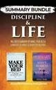 Summary Bundle. Discipline & Life . Readtrepreneur Publishing: Includes Summary of Make Your Bed & Summary of Man's Search for Meaning - Readtrepreneur Publishing
