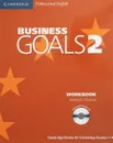 Business Goals 2: Workbook (+ CD) - Amanda Thomas
