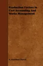 Production Factors In Cost Accounting And Works Management - A. Hamilton Church