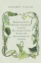 Memoirs, Of The Botanick Garden At Chelsea Belonging To The Society Of Apothecaries Of London - Henry Field
