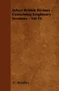 Select British Divines - Containing Leighton's Sermons - Vol IV. - C. Bradley
