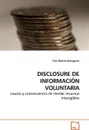 DISCLOSURE DE INFORMACION VOLUNTARIA - Clea Beatriz Macagnan