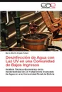 Desinfeccion de Agua Con Luz UV En Una Comunidad de Bajos Ingresos - Mario Alberto Zapata Pel Ez