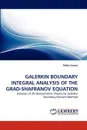 Galerkin Boundary Integral Analysis of the Grad-Shafranov Equation - Pablo Suarez