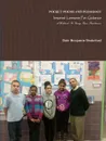 Pocket Poems And Pedagogy. Inspired Lessons for Guidance: A Workbook For Young Peace Practitioners - Dale Benjamin Drakeford