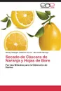 Secado de Cascara de Naranja y Hojas de Bore - Calderon Torres Shirley Solanghi, Naranjo Nini Yiseth