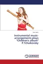 Instrumental music-arrangements plays 