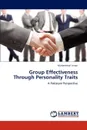 Group Effectiveness Through Personality Traits - Muhammad Imran