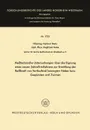 Messtechnische Untersuchungen uber die Eignung eines neuen Schnellverfahrens zur Ermittlung der Reisskraft von fortlaufend bewegten Faden bzw. Gespinsten und Zwirnen - Herbert Stein