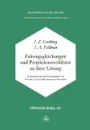 Faltungsgleichungen Und Projektionsverfahren Zu Ihrer Losung - I. Gohberg, Feldmann