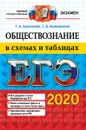 ЕГЭ 2020. Обществознание в схемах и таблицах - Ермоленко Г.А., Кожевников С.Б.