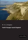 Yacht Voyage Round England - W. H. G. Kingston