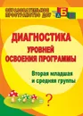 Диагностика уровней освоения программы: вторая младшая и средняя группы - Вершинина Н. Б.