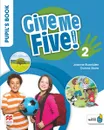 Give Me Five! Level 2: Pupil's Book Pack With Navio App - Joanne Ramsden, Donna Shaw