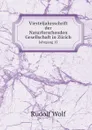 Vierteljahrsschrift der Naturforschenden Gesellschaft in Zurich. Jahrgang 15 - Rudolf Wolf