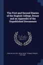 The First and Second Diaries of the English College, Douay and an Appendix of the Unpublished Documents - Thomas Francis Knox