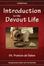 Introduction to the Devout Life - St. Francis De Sales, Missionaries of St. Francis de Sales