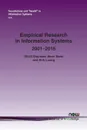 Empirical Research in Information Systems. 2001-2015 - S. Shuraida, H. Barki, A. Luong