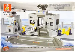 Конструктор "Военная база" вызовет восторг у любого мальчика и позволит ему придумать захватывающие истории. Комплект состоит  ...