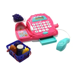 Благодаря набору «Касса» ваш ребёнок получит возможность открыть дома небольшой магазин и даже стать продавцом! Обслуживать  ...