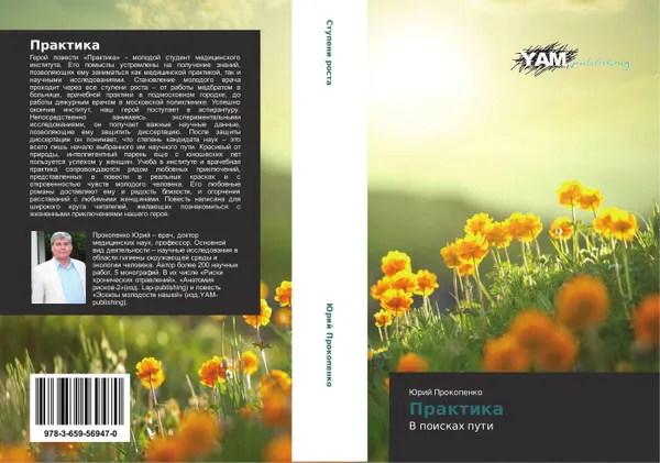 Обложка книги Практика, Юрий Прокопенко
