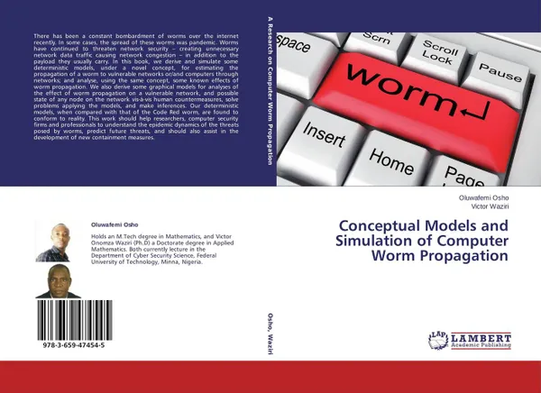 Обложка книги Conceptual Models and Simulation of Computer Worm Propagation, Oluwafemi Osho and Victor Waziri