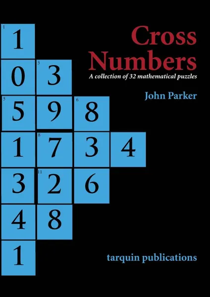 Обложка книги Cross Numbers, John Parker