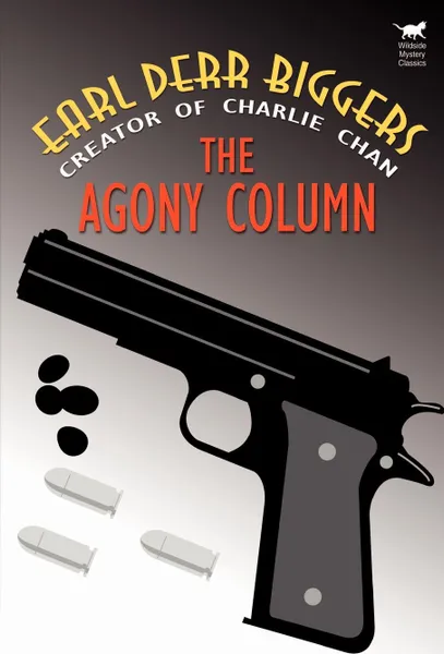 Обложка книги The Agony Column, Earl Derr Biggers