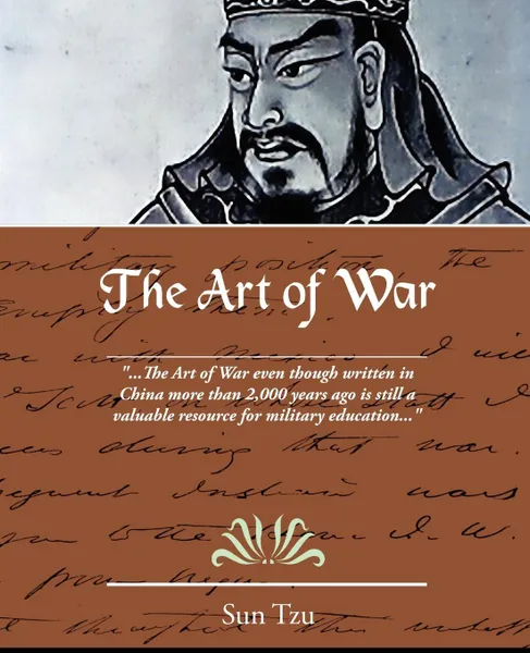 Обложка книги The Art of War, Sun Tzu