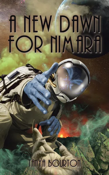 Обложка книги A New Dawn For Nimara, Tanya Bourton