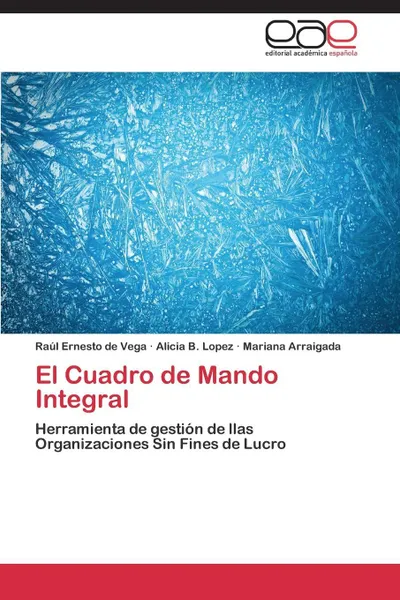 Обложка книги El Cuadro de Mando Integral, de VEGA Raúl Ernesto, Lopez Alicia B., Arraigada Mariana