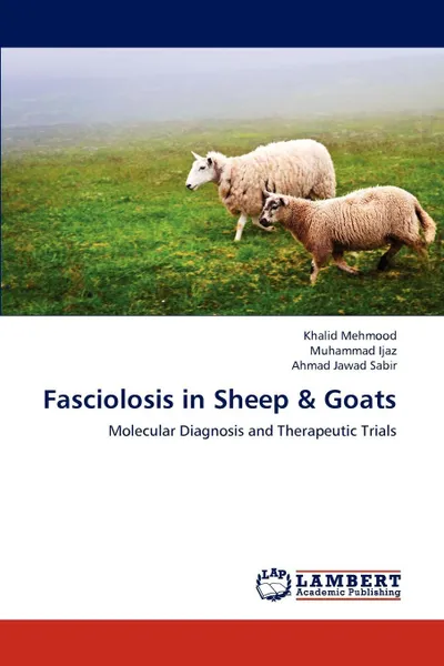 Обложка книги Fasciolosis in Sheep & Goats, Khalid Mehmood, Muhammad Ijaz, Ahmad Jawad Sabir